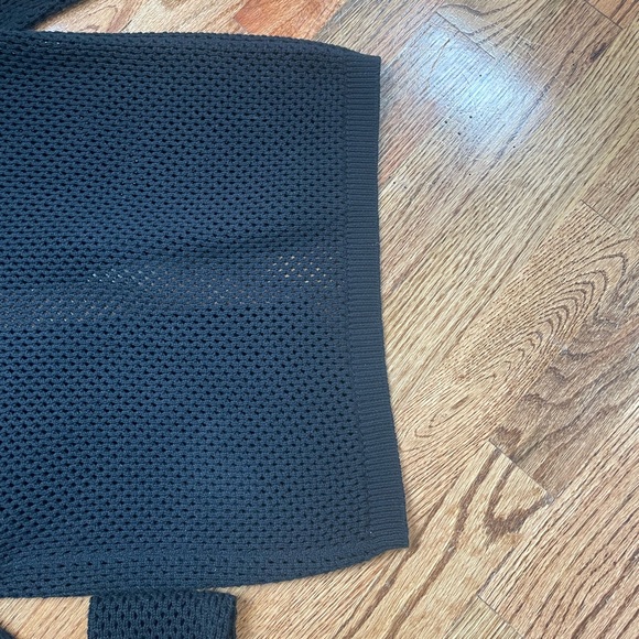 Red Valentino Black knitted mesh Cardigan size XS - Picture 13 of 17